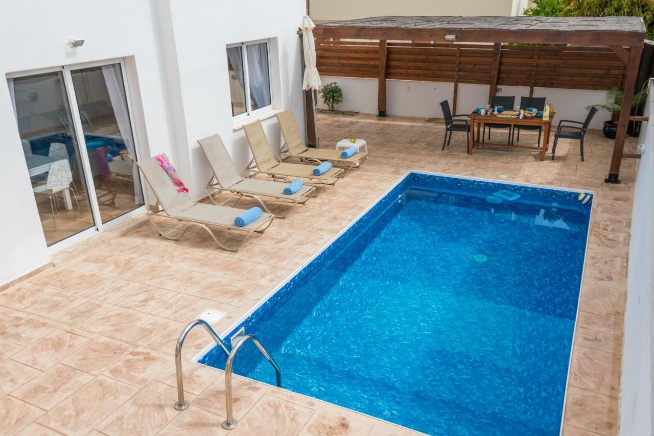 Narcissos Villa 3 Protaras Buitenkant foto